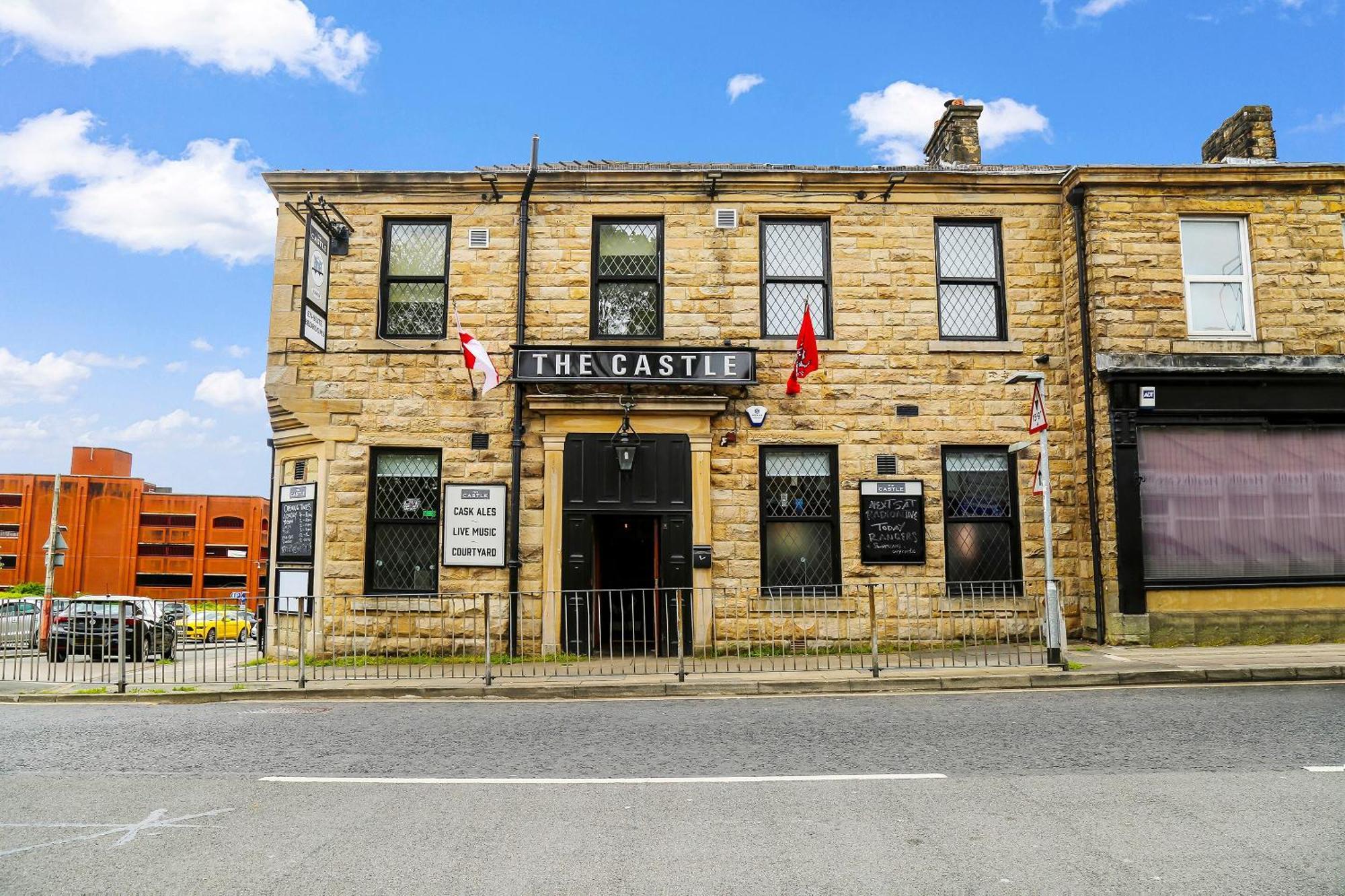 Oyo Castle Hotel, Accrington Exterior foto